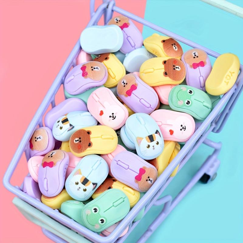 5pcs Simulation Micro Mouse Dollhouse Decoration DIY Hobby Toys