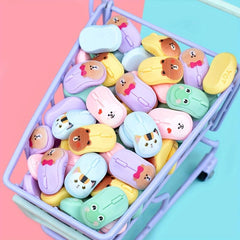 5pcs Simulation Micro Mouse Dollhouse Decoration DIY Hobby Toys