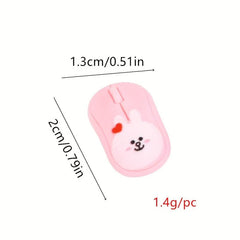 5pcs Simulation Micro Mouse Dollhouse Decoration DIY Hobby Toys