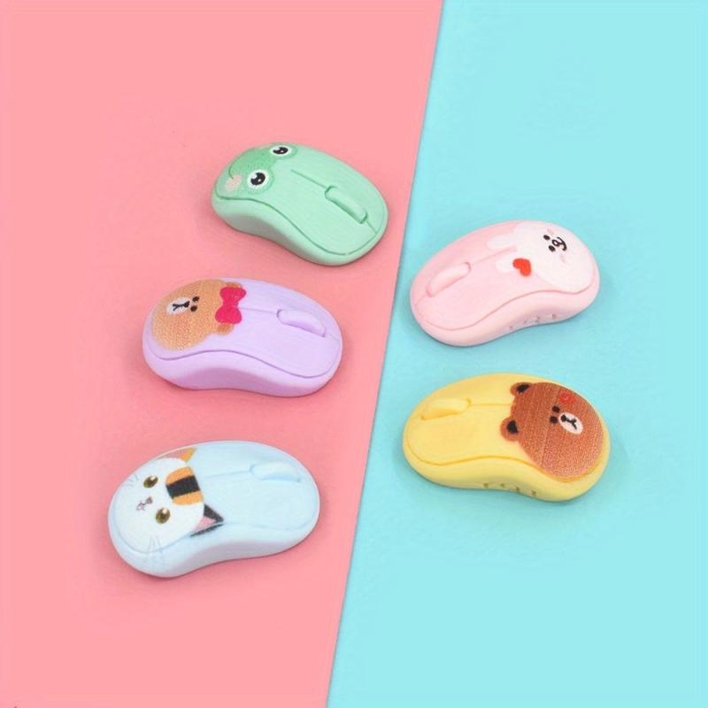 5pcs Simulation Micro Mouse Dollhouse Decoration DIY Hobby Toys