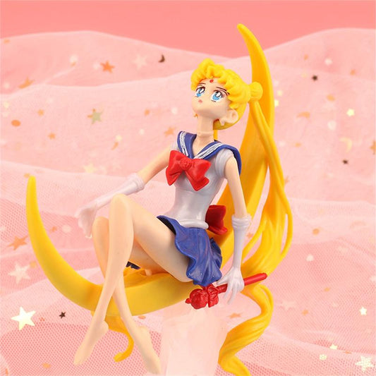 Anime Cartoon Character Models Toys Car Decoration Gift