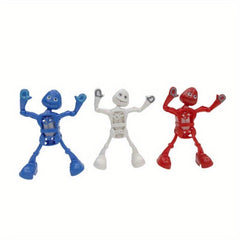 Dancing Robot Educational Toy Clockwork Twist Waist Swing Fun Emojis