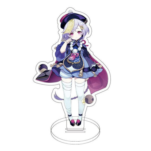 9 Inch Lumine Acrylic Stand Model Plate Desk Decor Anime Figure