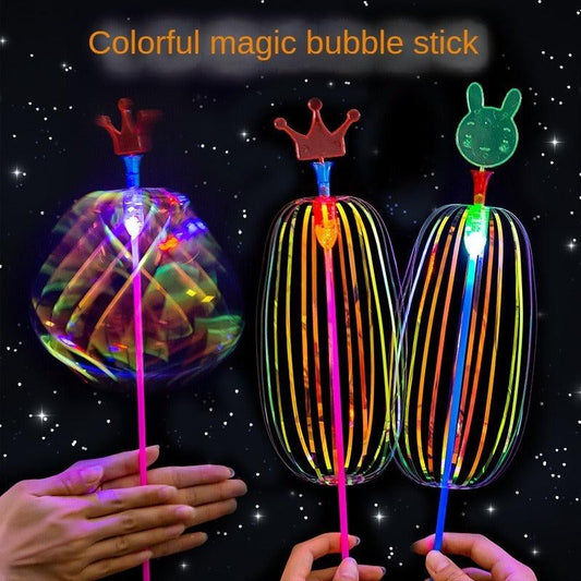 Versatile Music Ribbon Magic Stick Bubble Flower Glow Stick
