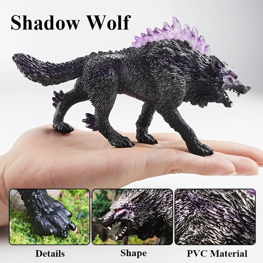 Mythical Shadow Wolf Action Figure - Ideal Birthday Gift for Kids