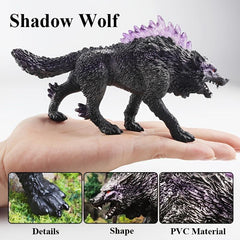 Mythical Shadow Wolf Action Figure - Ideal Birthday Gift for Kids