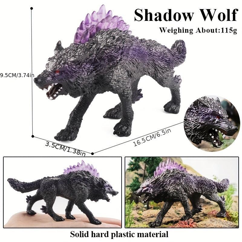 Mythical Shadow Wolf Action Figure - Ideal Birthday Gift for Kids