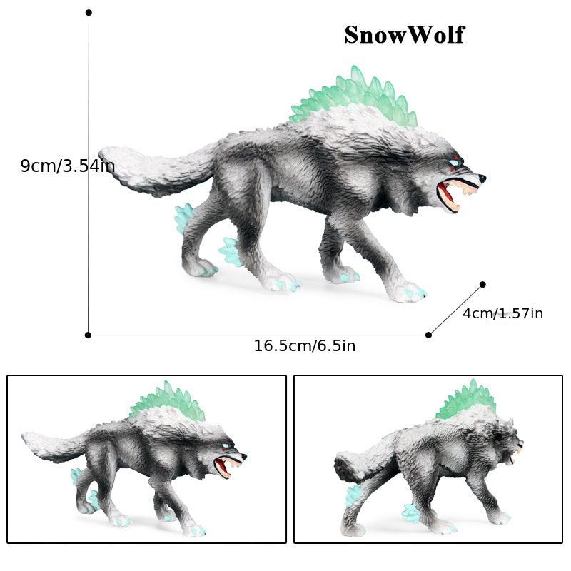 Mythical Shadow Wolf Action Figure - Ideal Birthday Gift for Kids