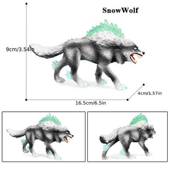 Mythical Shadow Wolf Action Figure - Ideal Birthday Gift for Kids