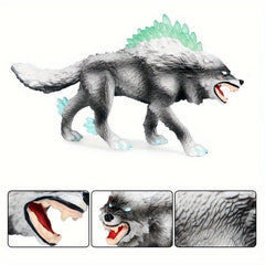 Mythical Shadow Wolf Action Figure - Ideal Birthday Gift for Kids