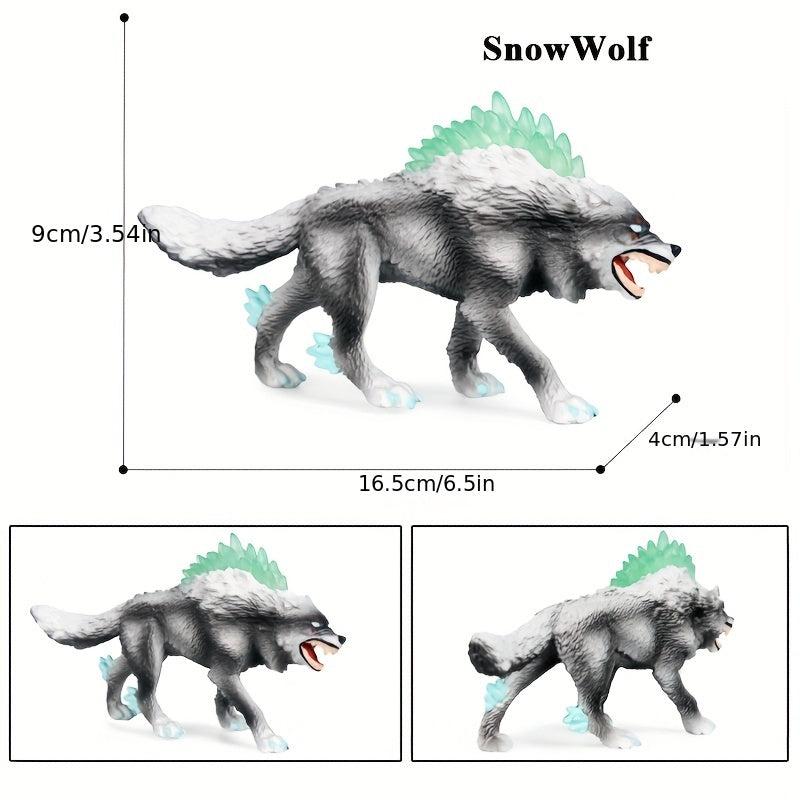 Mythical Shadow Wolf Action Figure - Ideal Birthday Gift for Kids