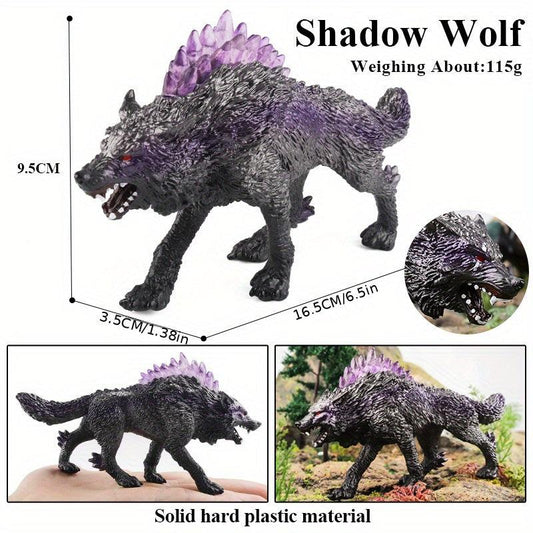 Mythical Shadow Wolf Action Figure - Ideal Birthday Gift for Kids