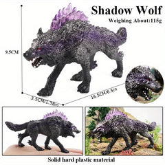 Mythical Shadow Wolf Action Figure - Ideal Birthday Gift for Kids