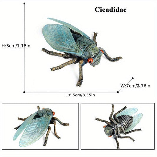 Bug Toy Doll Insect Animal Model Children's Toddler Decorations