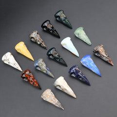 Natural Crystal Bird Skull Reiki Healing Home Decoration and Crystal Gift