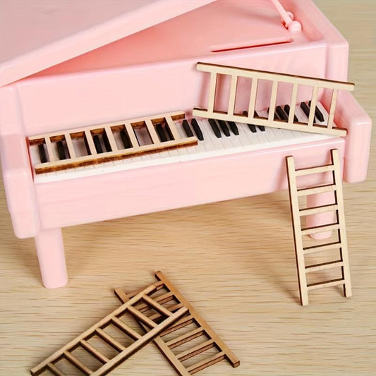 DIY Mini Wooden Ladder for Home & Garden Decor