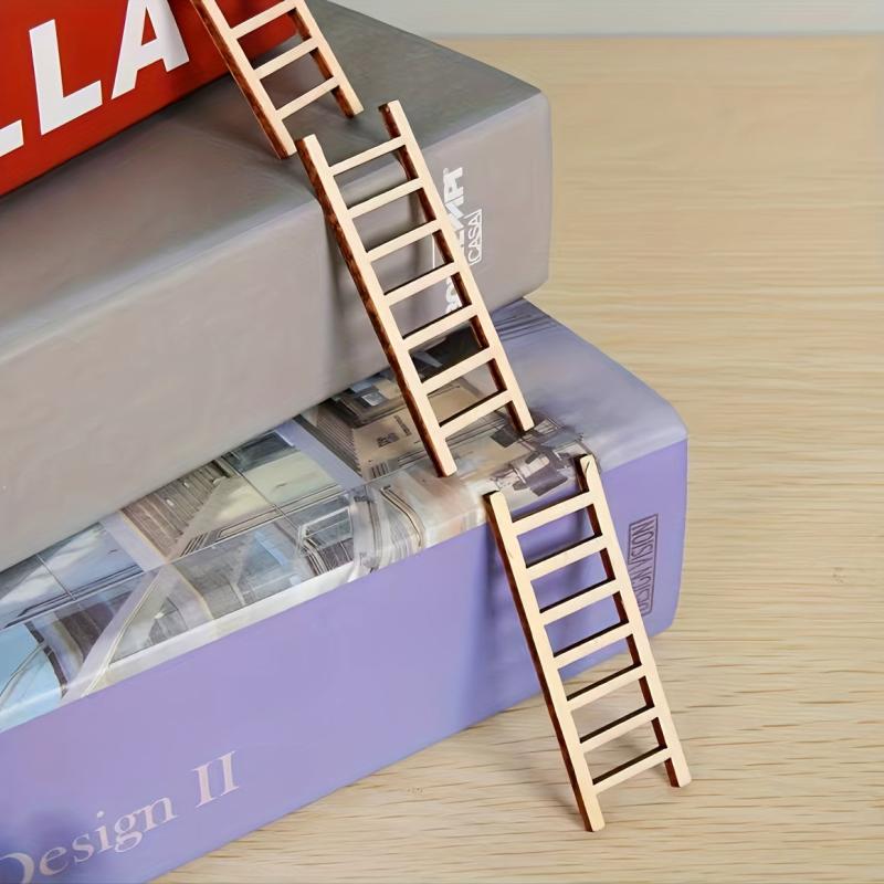 DIY Mini Wooden Ladder for Home & Garden Decor
