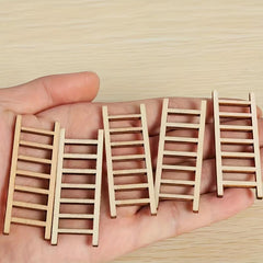 DIY Mini Wooden Ladder for Home & Garden Decor