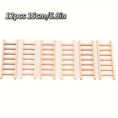DIY Mini Wooden Ladder for Home & Garden Decor