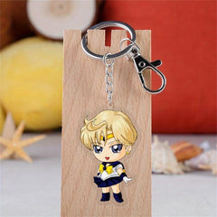 5 49 Cm Anime Figure Keychain Toys Manga Acrylic Key Chain