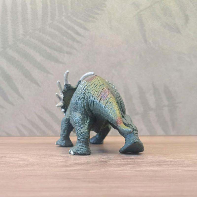 Styracosaurus Action Figure Educational Dinosaur Toy