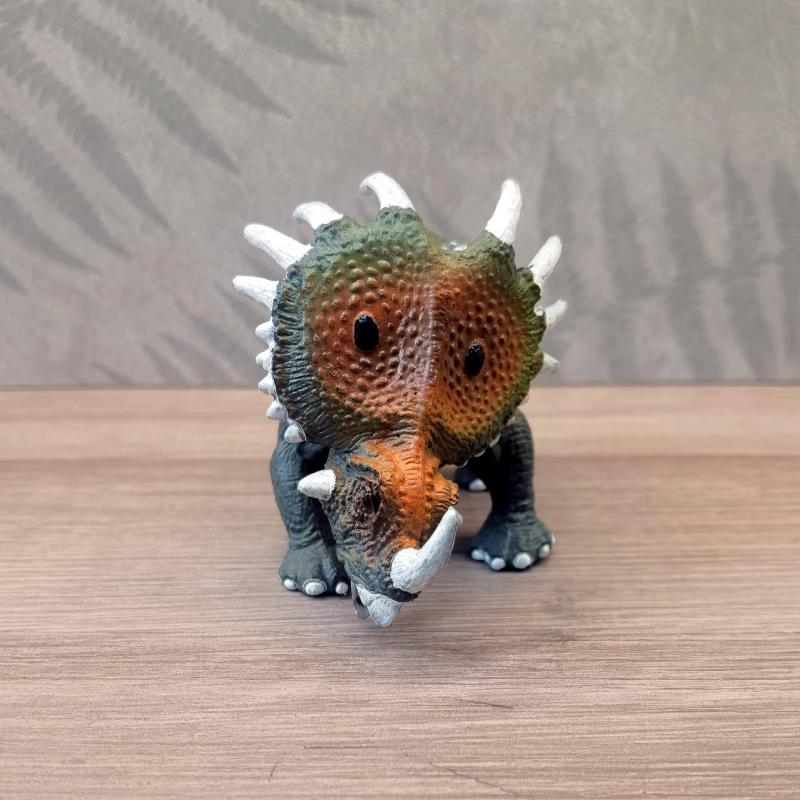 Styracosaurus Action Figure Educational Dinosaur Toy