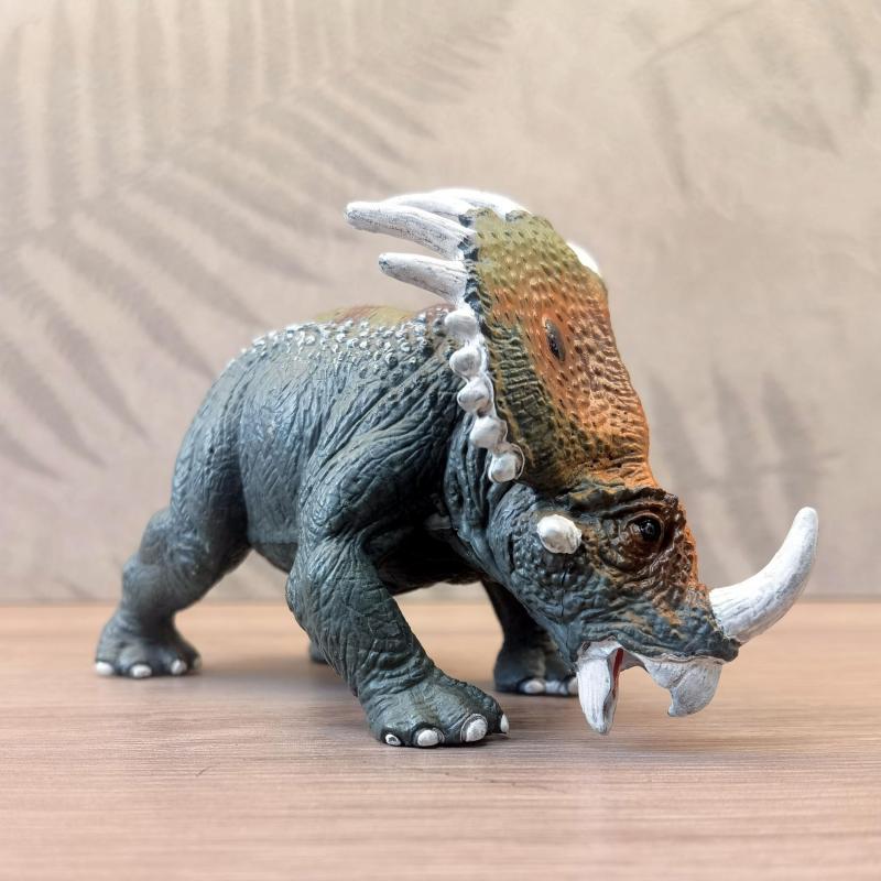 Styracosaurus Action Figure Educational Dinosaur Toy