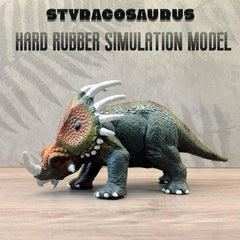 Styracosaurus Action Figure Educational Dinosaur Toy