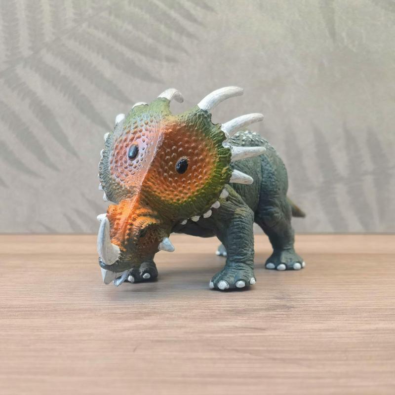 Styracosaurus Action Figure Educational Dinosaur Toy
