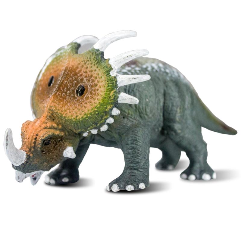 Styracosaurus Action Figure Educational Dinosaur Toy