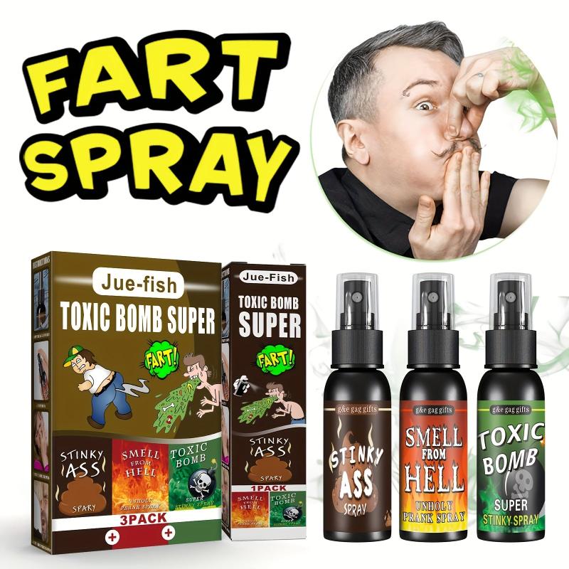 Tricky Toy Poo Smell Spray