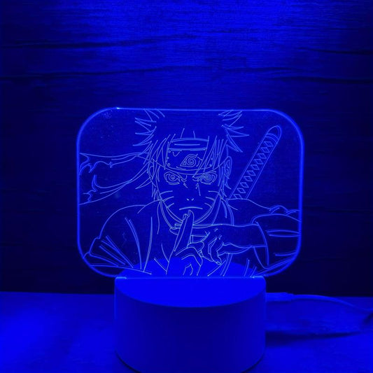 Anime 3D Night Lamp Table Lamp Manga LED