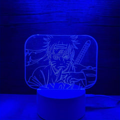 Anime 3D Night Lamp Table Lamp Manga LED