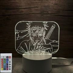 Anime 3D Night Lamp Table Lamp Manga LED