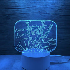 Anime 3D Night Lamp Table Lamp Manga LED