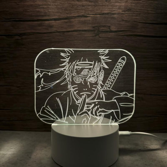 Anime 3D Night Lamp Table Lamp Manga LED