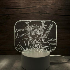 Anime 3D Night Lamp Table Lamp Manga LED