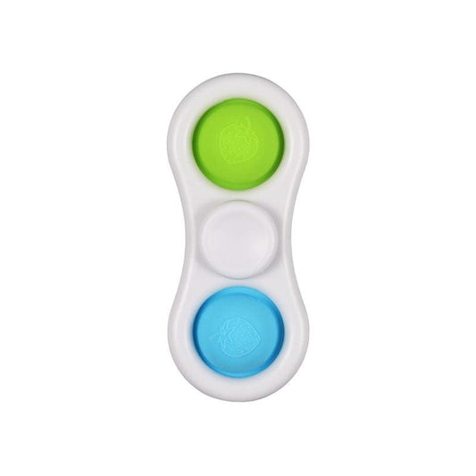 Vent Artifact Bubble Music Fidget Spinner Decompression Toy Keychain