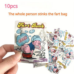 10pcs Fun Fart Bags Kids Prank Gift