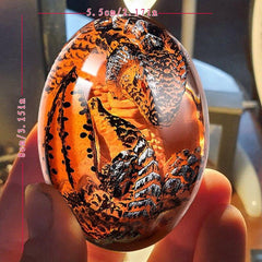 Crystal Dragon Egg Dinosaur Souvenir Home Decor Gift