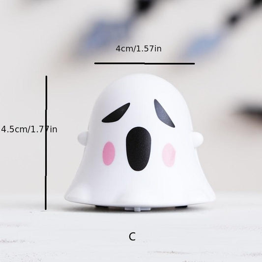 Halloween Pumpkin Ghost Spinning Top Funny Toy Party Gift