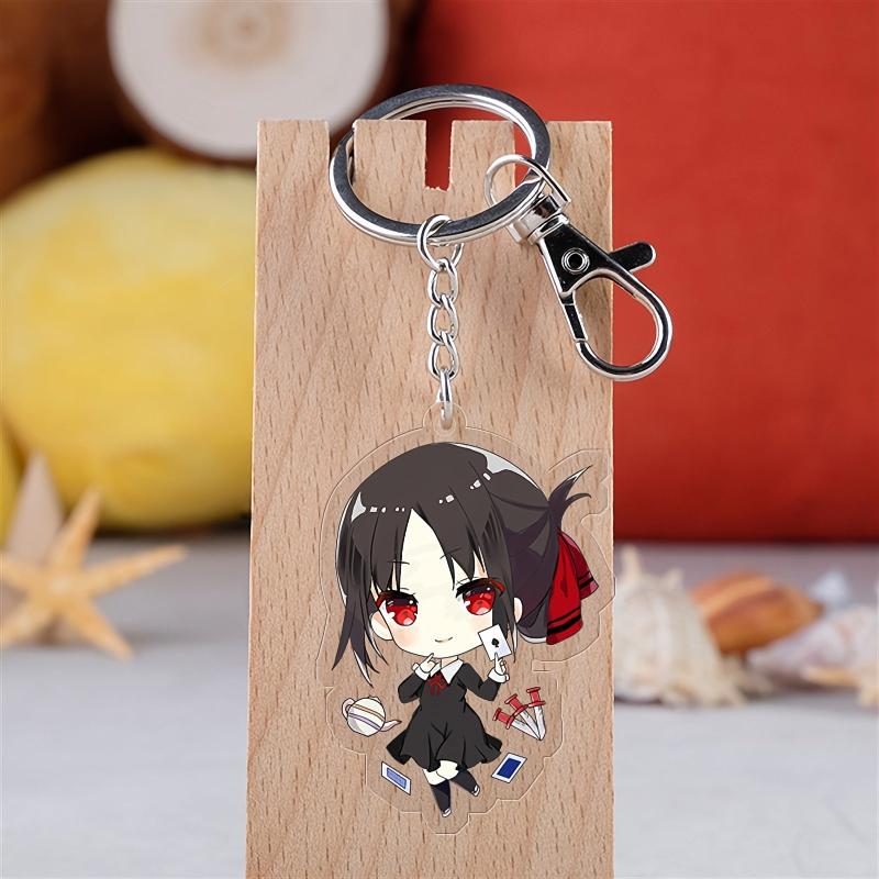 Anime Keychain 96 Inch/4.98 Cm Acrylic Decoration Keyring