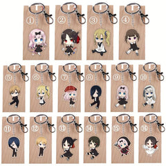Anime Keychain 96 Inch/4.98 Cm Acrylic Decoration Keyring