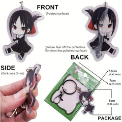 Anime Keychain 96 Inch/4.98 Cm Acrylic Decoration Keyring