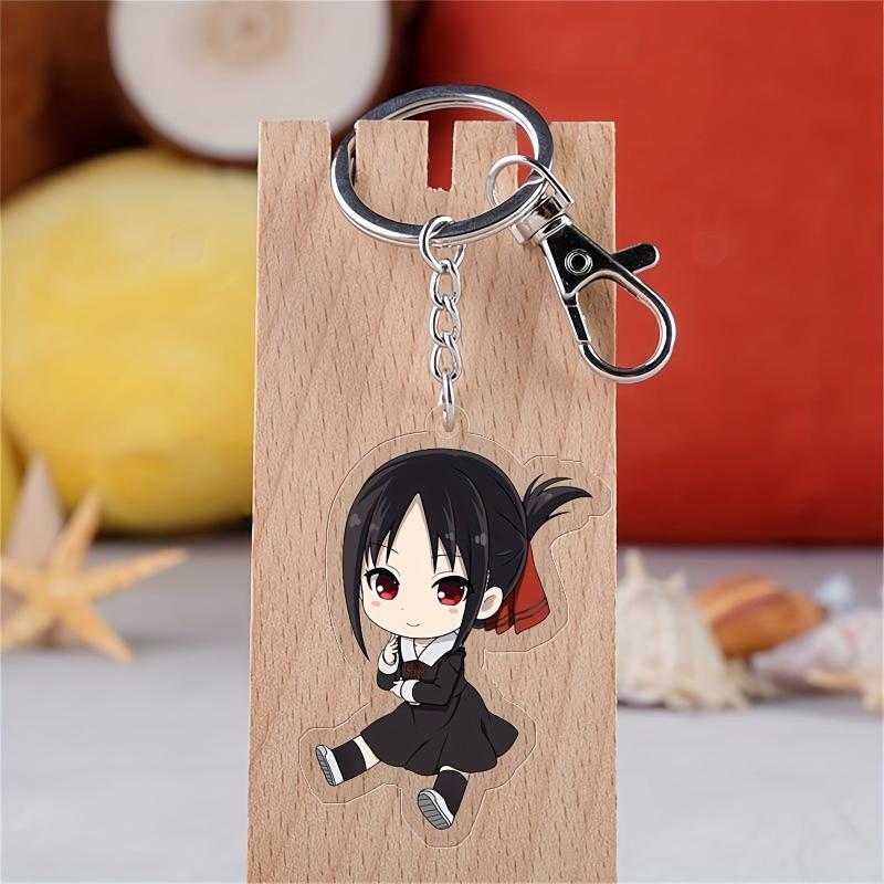 Anime Keychain 96 Inch/4.98 Cm Acrylic Decoration Keyring