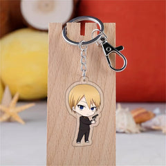 Anime Keychain 96 Inch/4.98 Cm Acrylic Decoration Keyring
