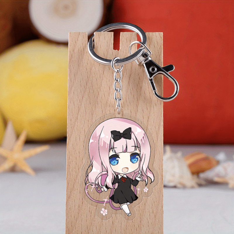 Anime Keychain 96 Inch/4.98 Cm Acrylic Decoration Keyring