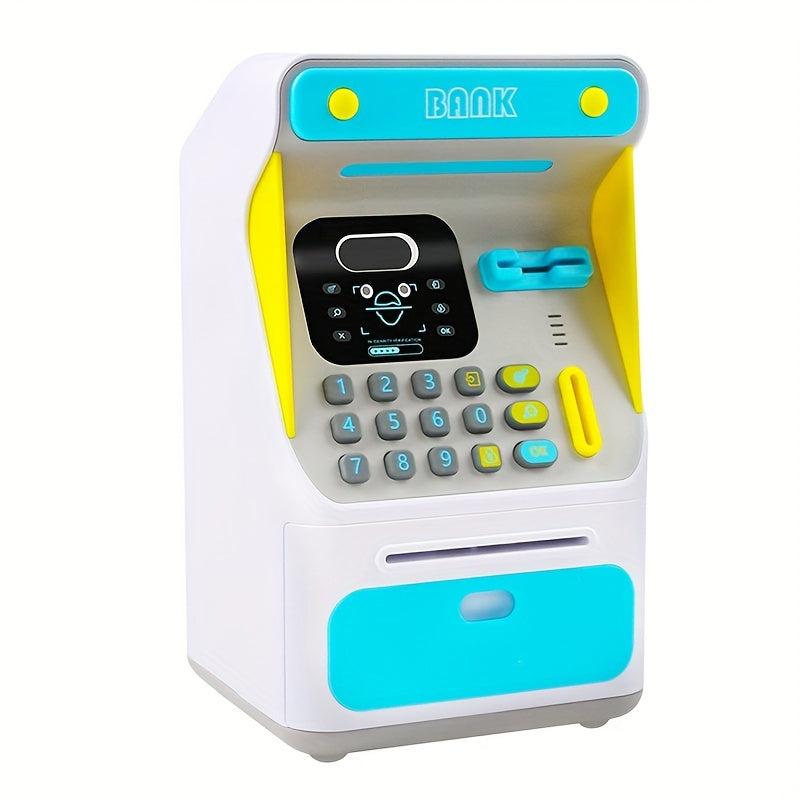 Face Recognition ATM Money Storage Box Safe Piggy Bank