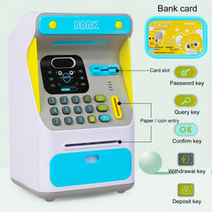 Face Recognition ATM Money Storage Box Safe Piggy Bank