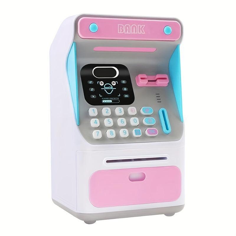 Face Recognition ATM Money Storage Box Safe Piggy Bank